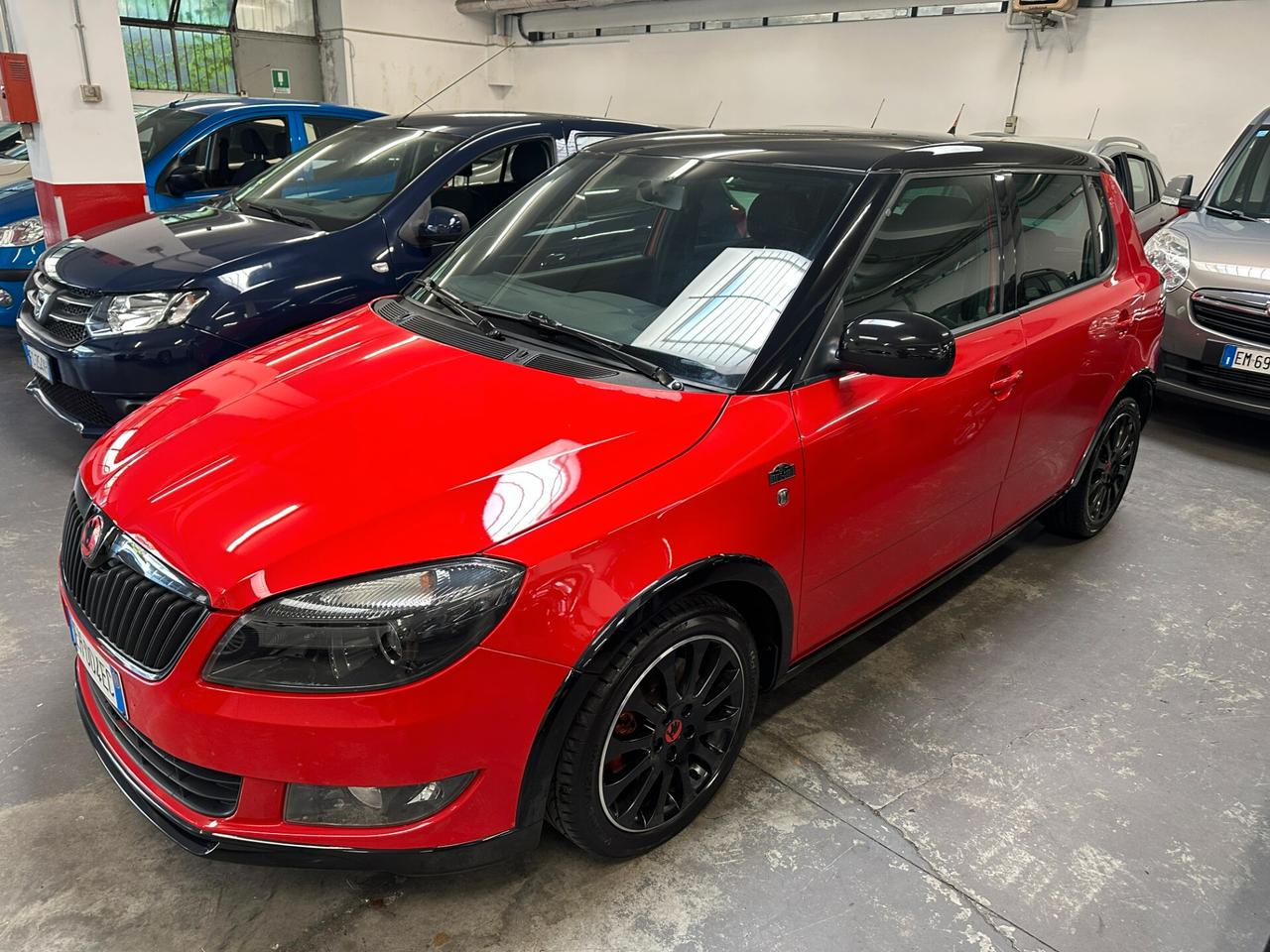 Skoda Fabia 1.2 TSI 105CV 5p. Monte-Carlo