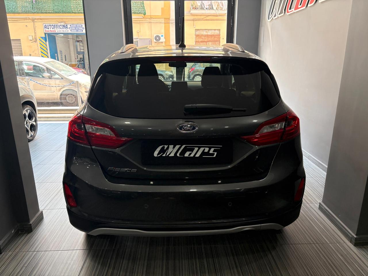 Ford Fiesta Active 1.0 Ecoboost 86cv ITALIANA