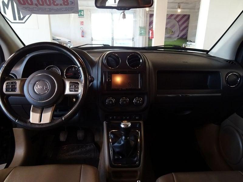 Jeep Compass 2.2 CRD Limited