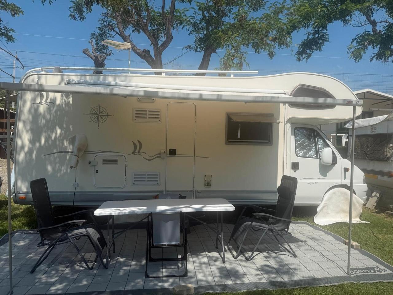 Fiat Ducato 2.8 145cv allestimento Elnagh 7 posti