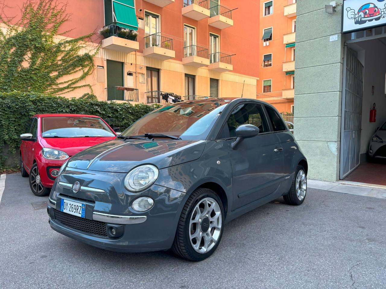 Fiat 500 1.4 16V Sport FRIZIONE FRENI GOMME NUOVE