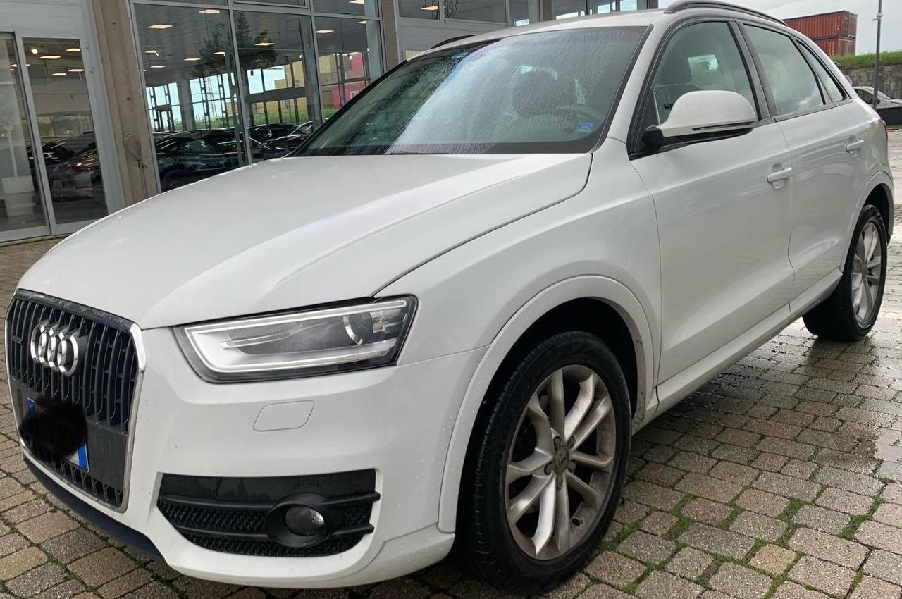 Audi Q3 2.0 TDI quattro S tronic Advanced Plus