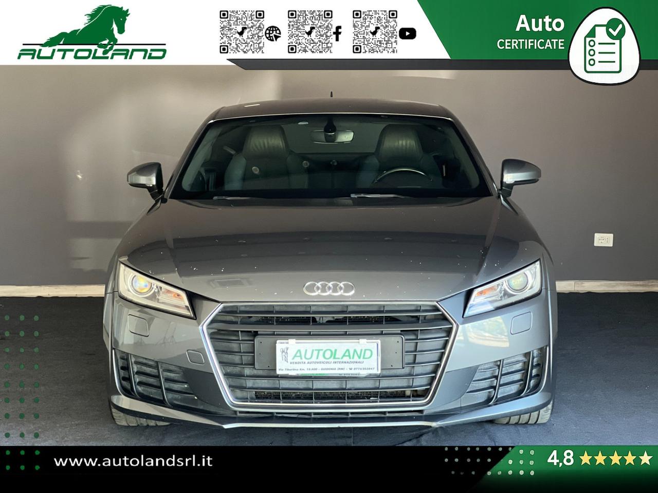 Audi TT Coupé 1.8 TFSI 1.8 TFSI S tronic