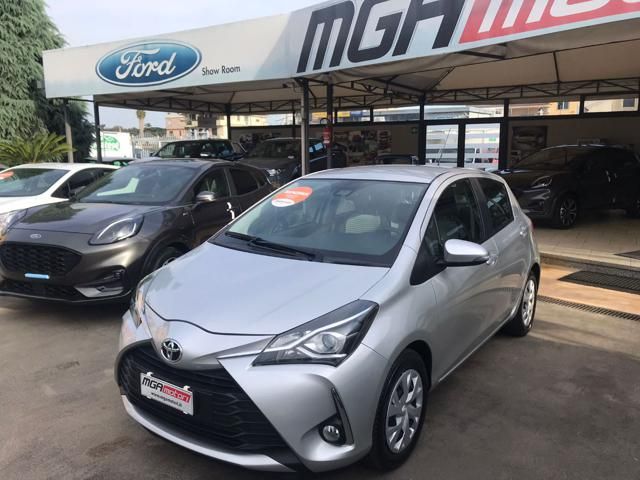 TOYOTA Yaris 1.0 72 CV 5 porte Active