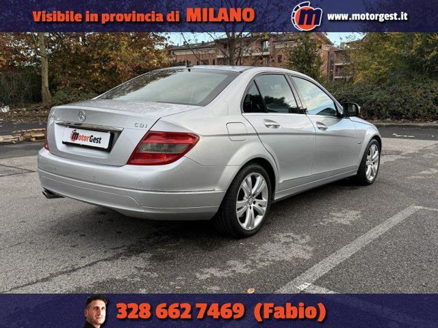 MERCEDES-BENZ C 220 CDI Avantg.