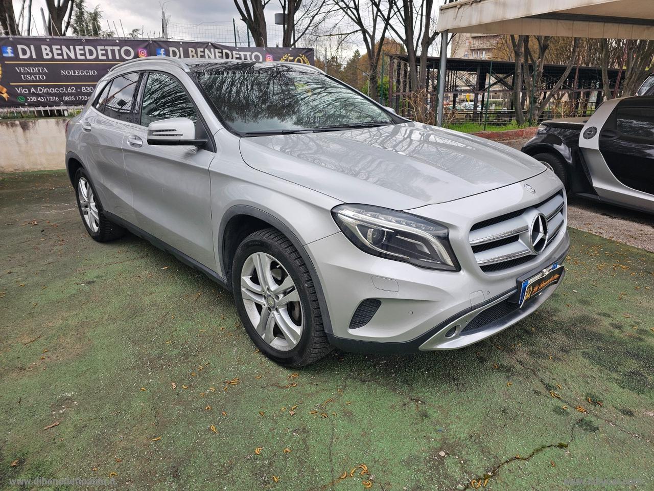 MERCEDES-BENZ GLA 200 CDI Automatic 4Matic Sport