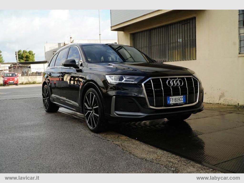 AUDI Q7 45 TDI quattro tiptronic Sport 7 POSTI