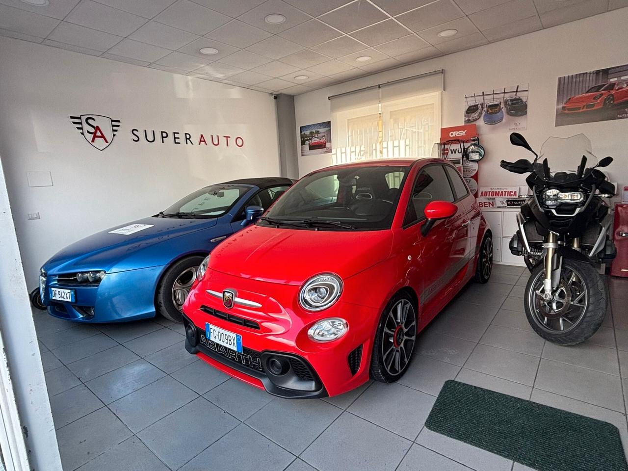 Abarth 595 1.4 Turbo T-Jet 145 CV