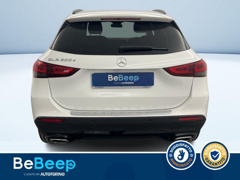 Mercedes-Benz GLA 200 D SPORT PLUS AUTO
