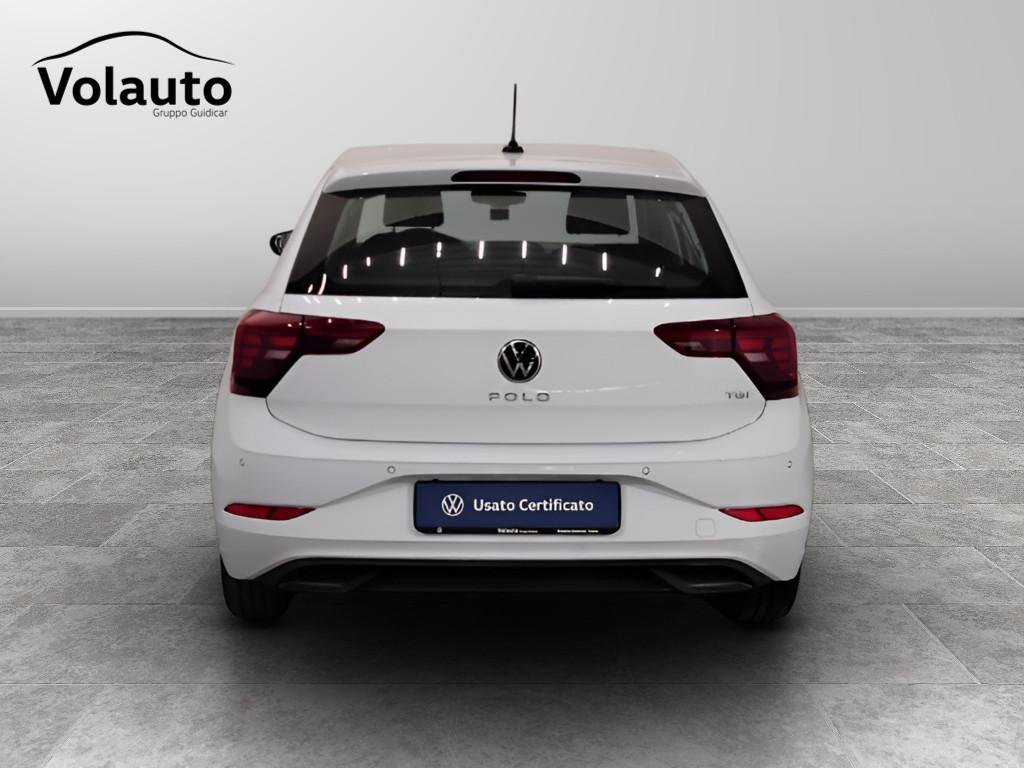 VOLKSWAGEN Polo VI 2022 - Polo 1.0 tgi Life 90cv