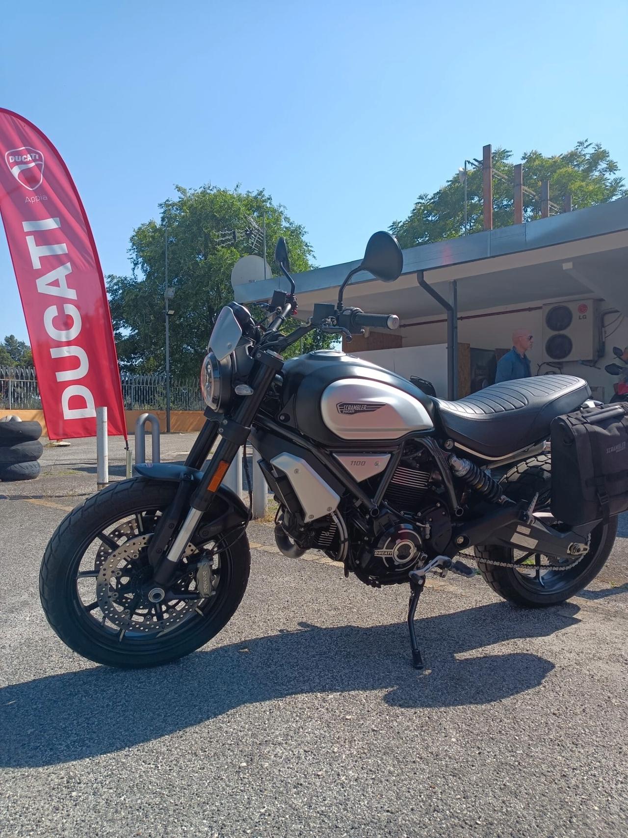 Ducati Scrambler 1100 DARK PRO