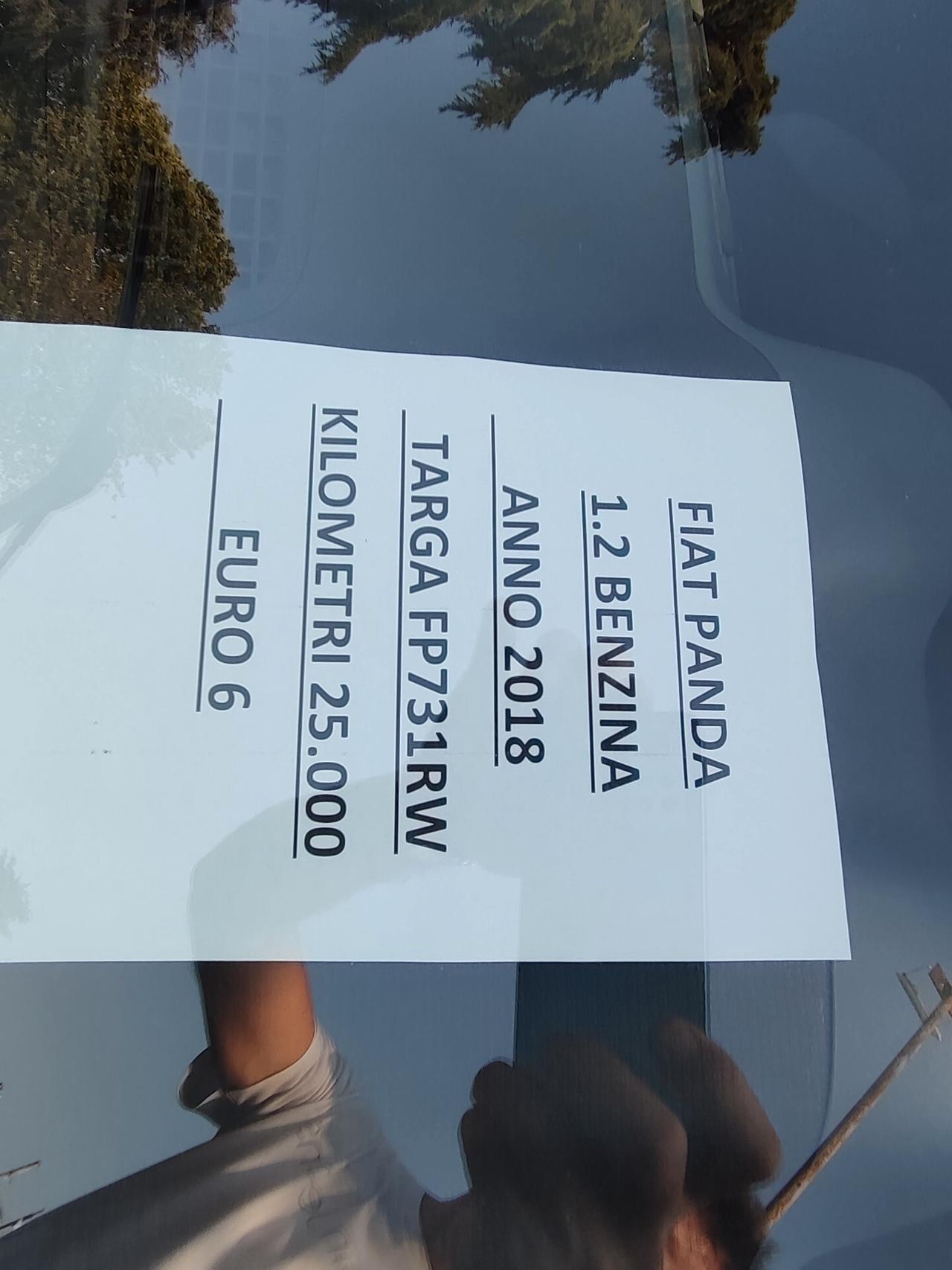 Fiat Panda 1.2 BENZINA km 25000