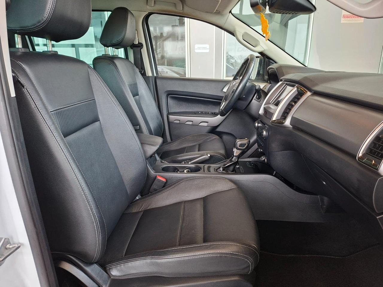 Ford Ranger 2.0 TDCi C.aut Limited 5 posti doppia cabina