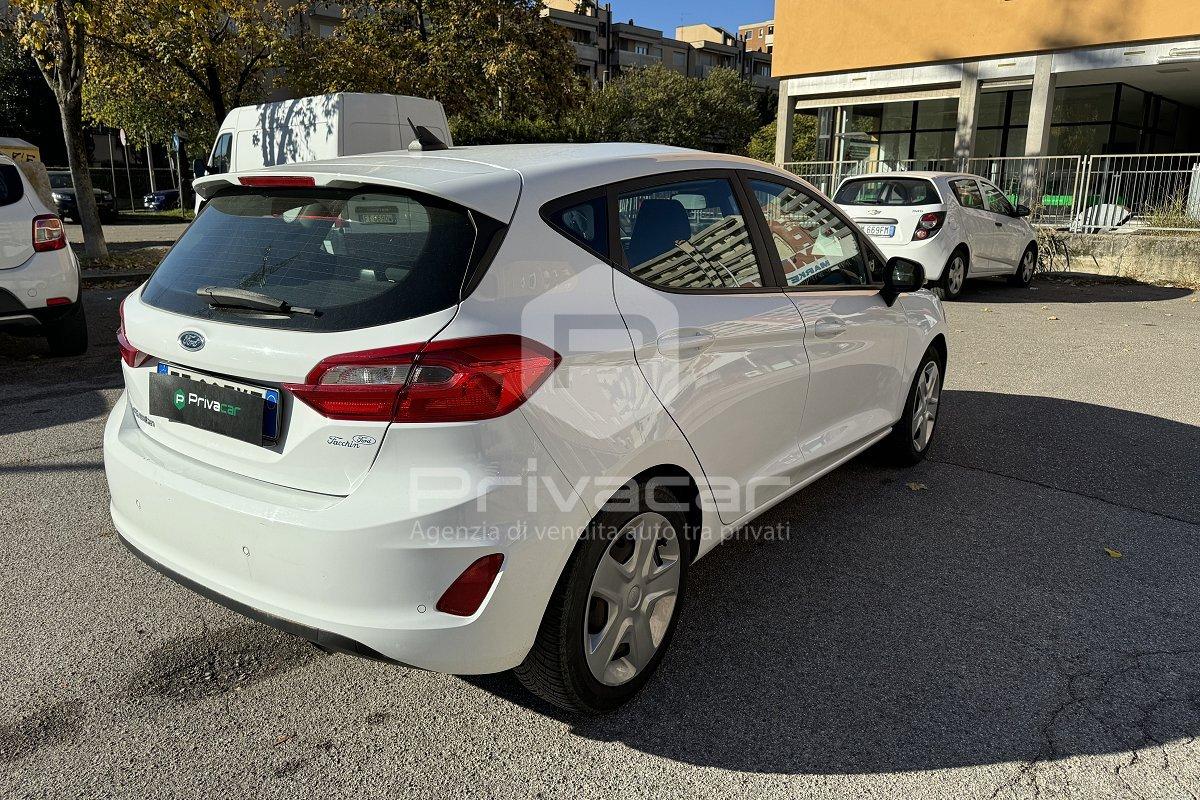 FORD Fiesta 1.1 75 CV GPL 5 porte Titanium