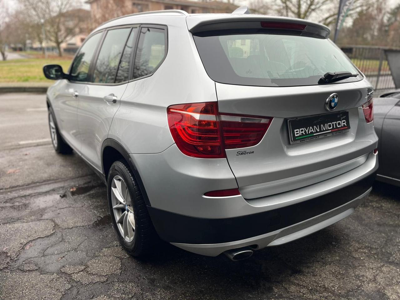 Bmw X3 sDrive18d