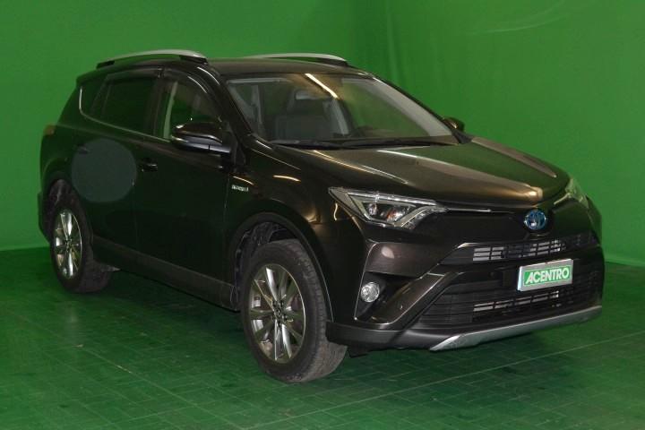 TOYOTA RAV 4 - 2.5 b hybrid lounge