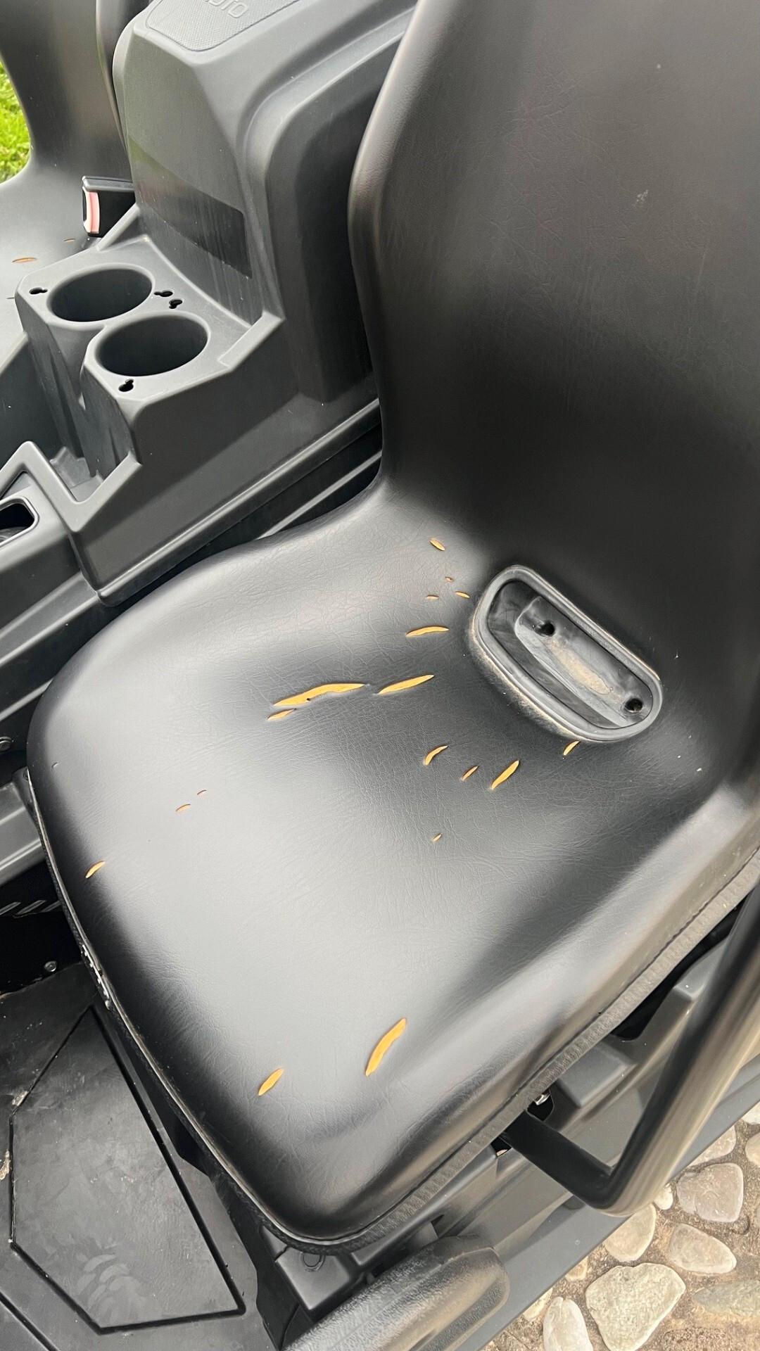 Cf Moto UForce 550 Targa Gialla - Macchina Agricola