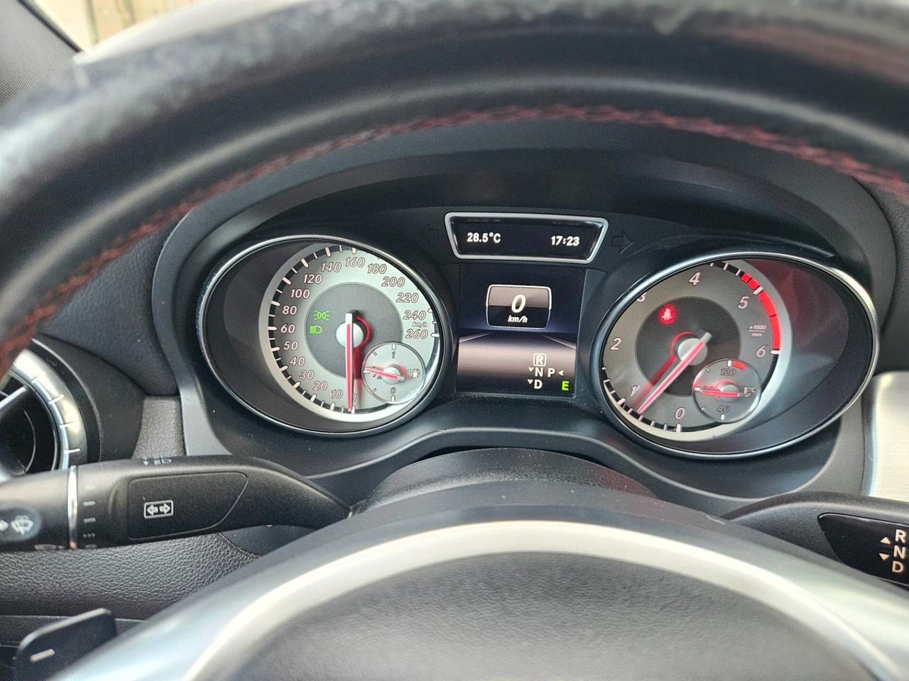 Mercedes-benz CLA 220 CDI Automatic PAK AMG TETTO E6B