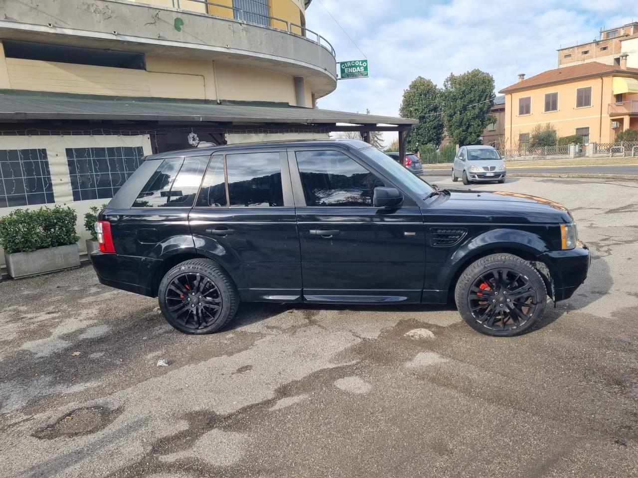 Land Rover Range Rover Sport Range Rover Sport 2.7 TDV6 HSE