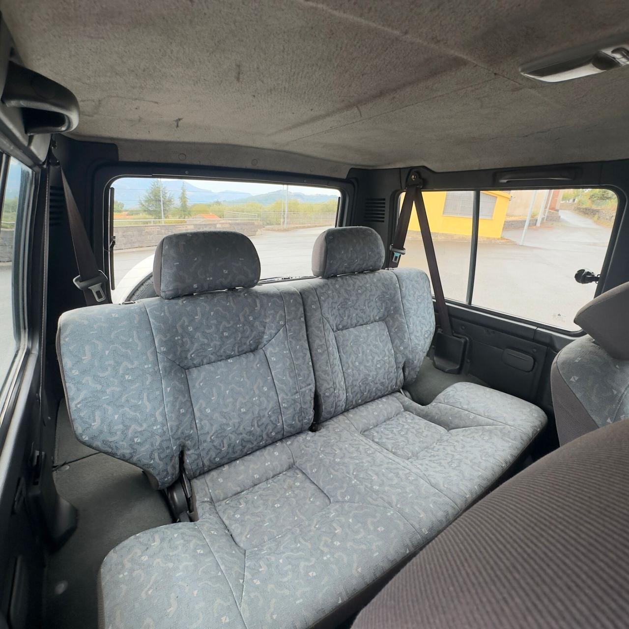 Hyundai Galloper 2.5 TDI
