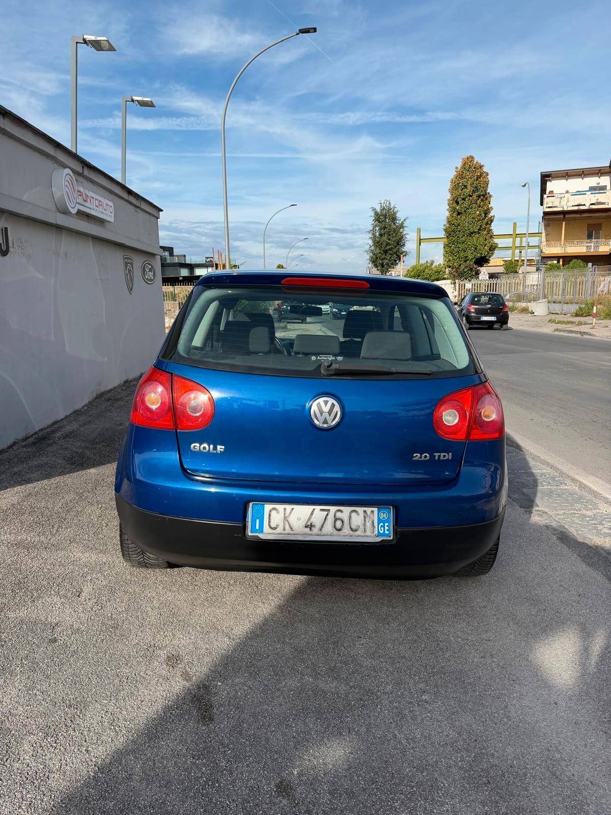 Volkswagen Golf 2.0 16V TDI 3p. Comfortline