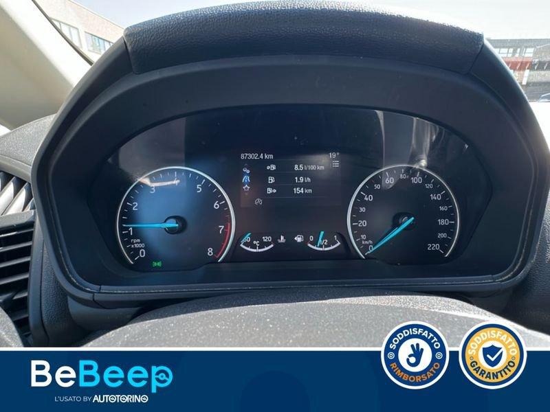 Ford EcoSport 1.0 ECOBOOST TITANIUM S&S 125CV MY18