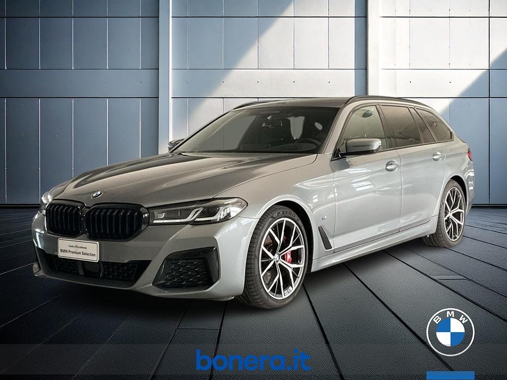 BMW Serie 5 Touring 520 d Mild Hybrid 48V Msport xDrive Steptronic