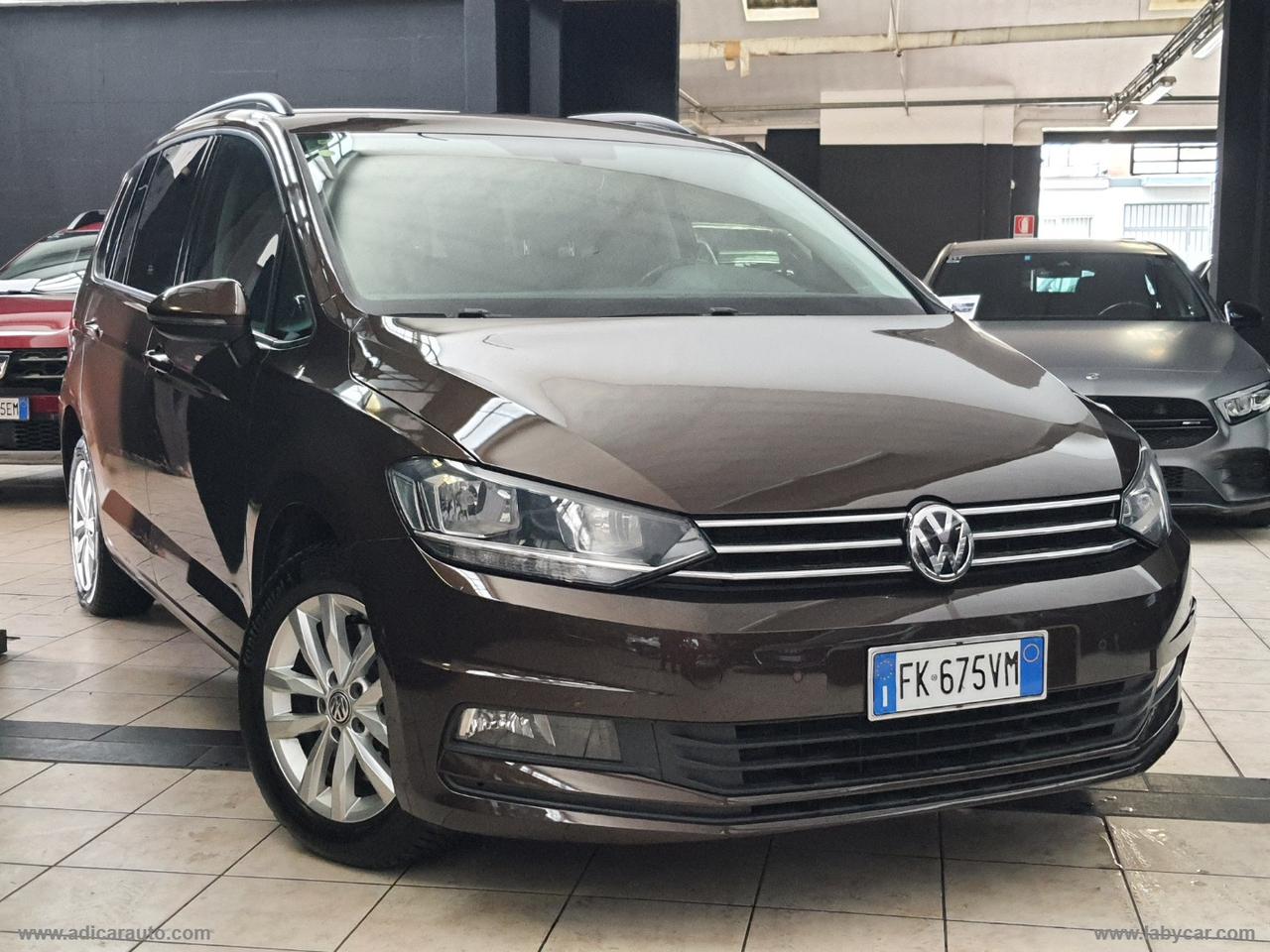 VOLKSWAGEN Touran 2.0 TDI 150 CV 7 POSTI