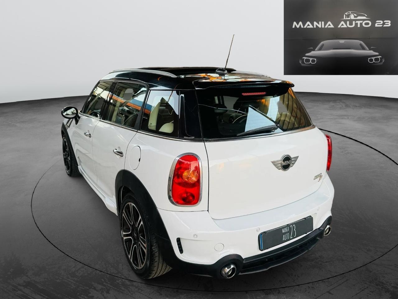MINI COUNTRYMAN COOPER SD 143 CV*ALL4*NEOPATENTATI*TETTO*NAVI*AUTOMATICA*