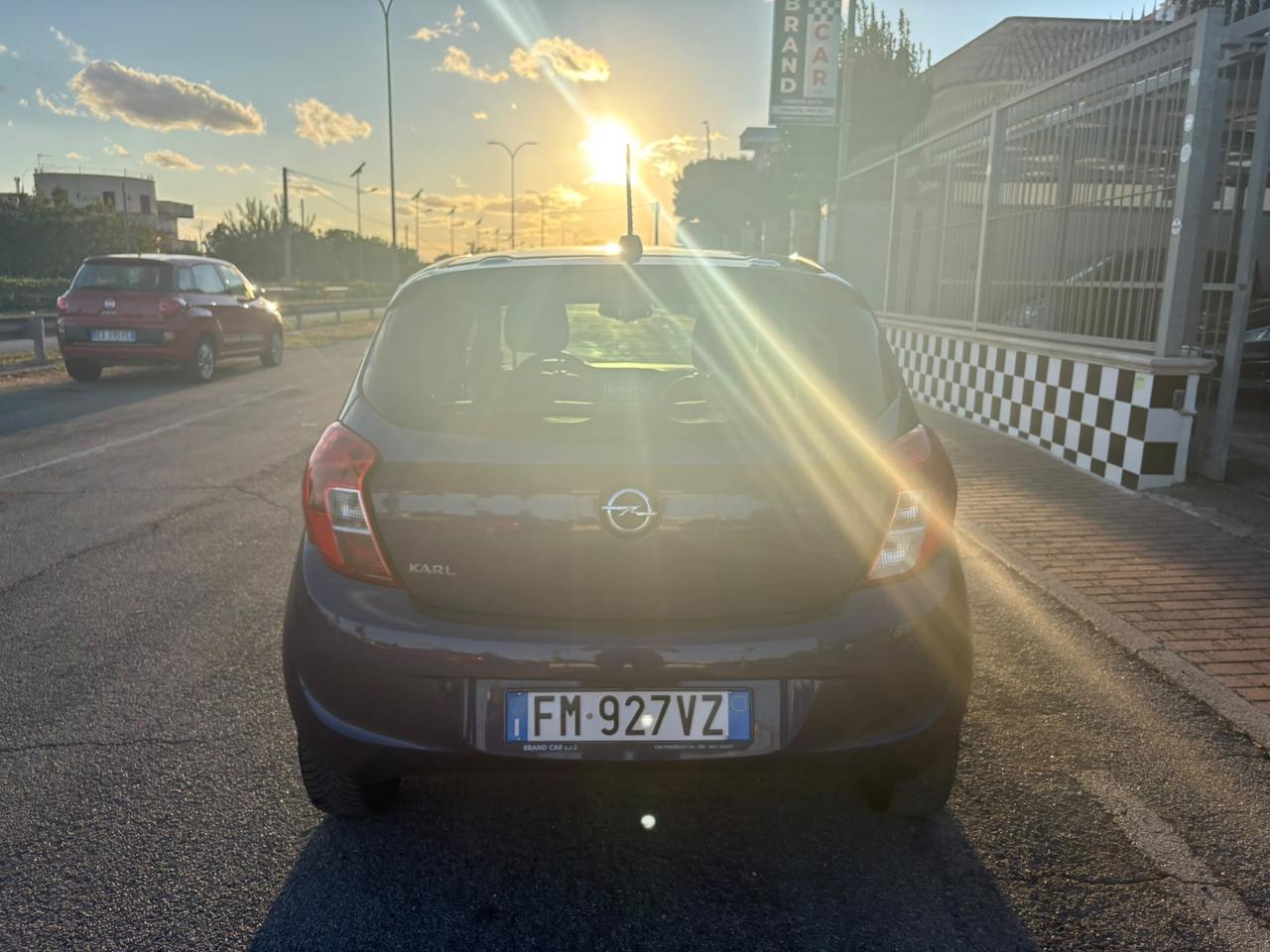 Opel Karl Rocks 1.0 GPL Unipro 2018