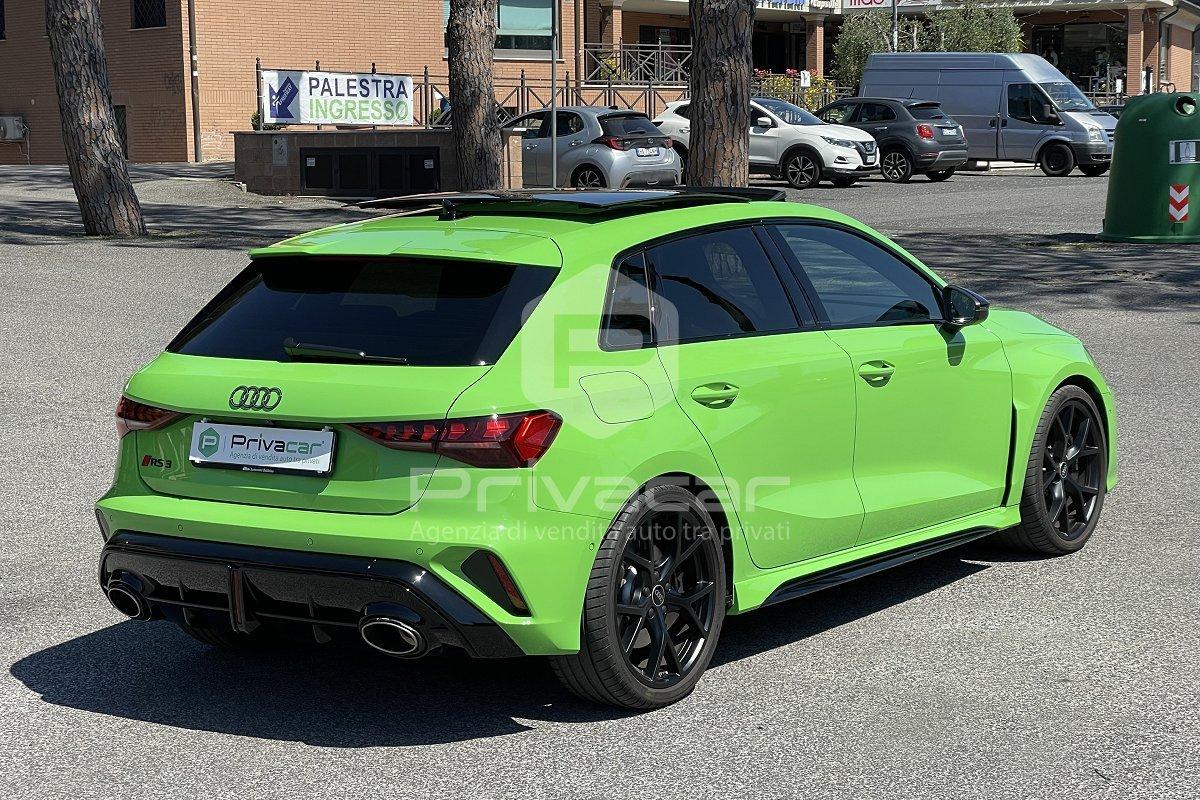AUDI RS 3 SPB TFSI quattro S tronic
