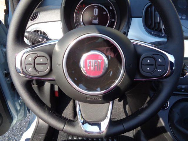 FIAT 500C 1000 HYBRID 70 CV CARPLAY CLIMAUTO PDC "16