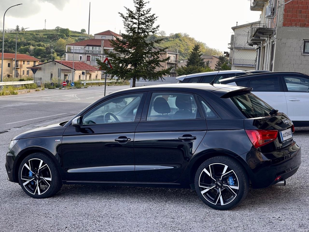 Audi A1 1.6 TDI 90cv S line edition NEOPATENTATI