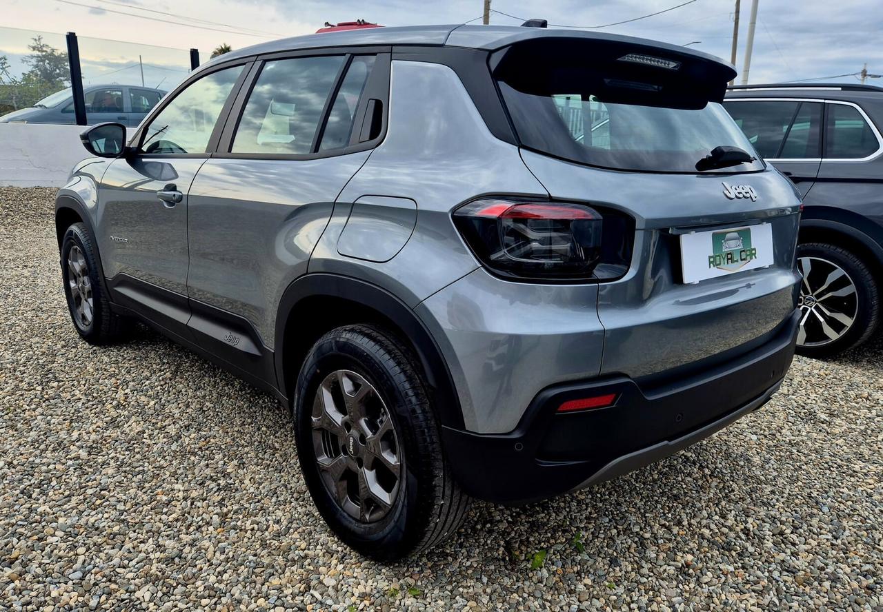 Jeep Avenger 1.2 Turbo 100 CV MHEV Automatica