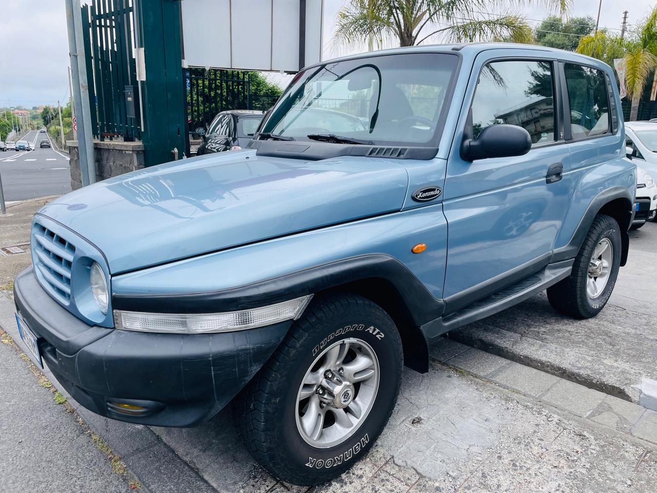 Ssangyong Korando 2.9 TD cat Plus 4wd
