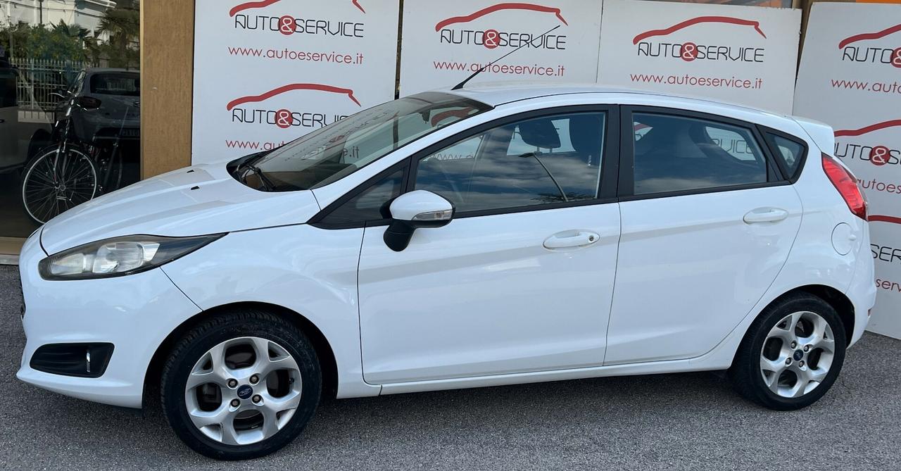 Ford Fiesta 1.5 TDCi 75CV 5 porte