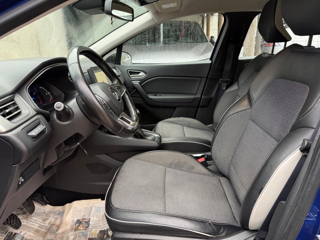 Renault Captur TCe 100 CV GPL Intens