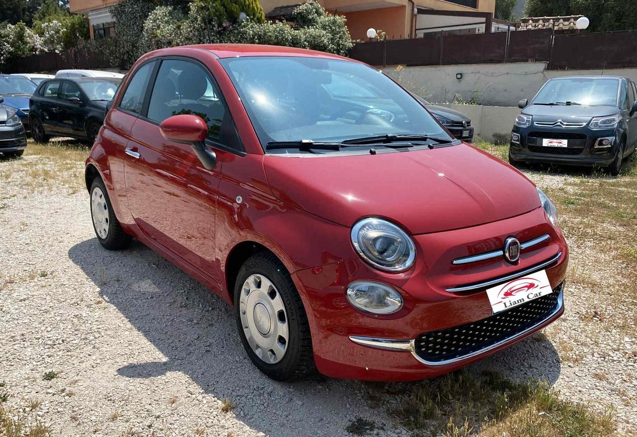 Fiat 500 1.0 Hybrid Red Lounge Ok Neop.
