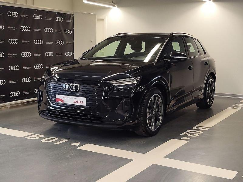 Audi Q4 e-tron Q4 40 e-tron S line edition