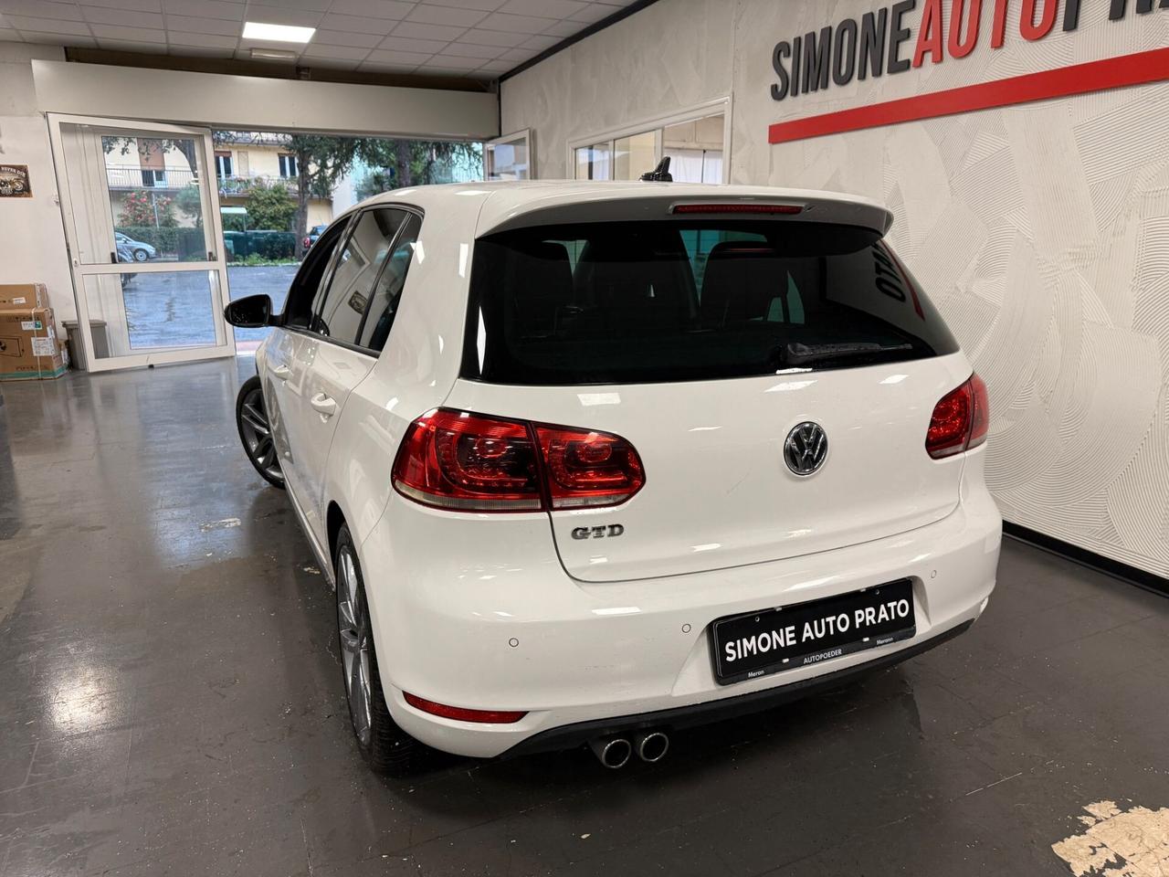 Volkswagen Golf 2.0 TDI 170CV DPF 5p. GTD