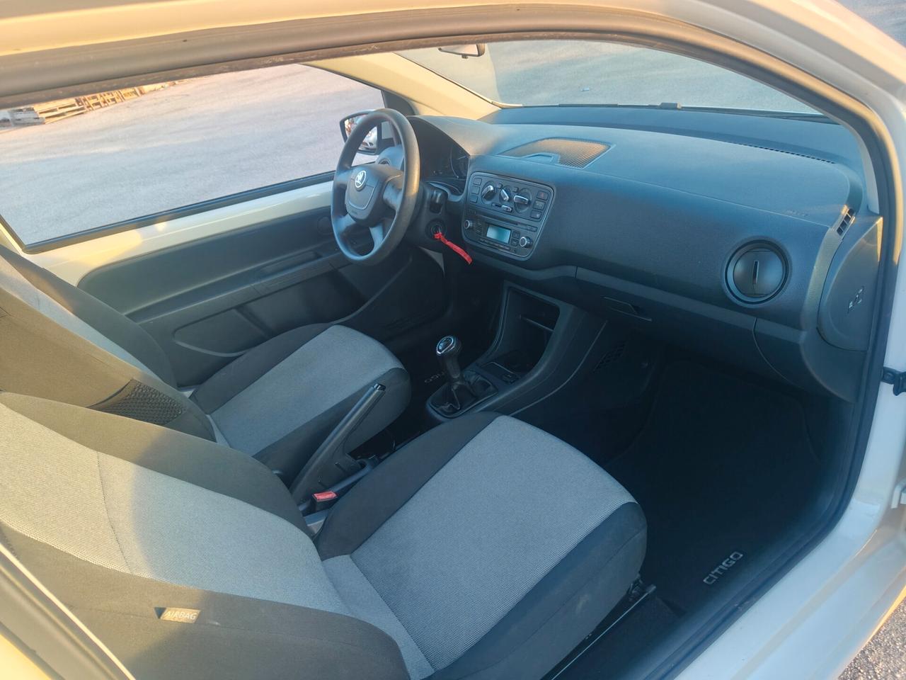 Skoda Citygo 1.0 3p Active (VW UP)