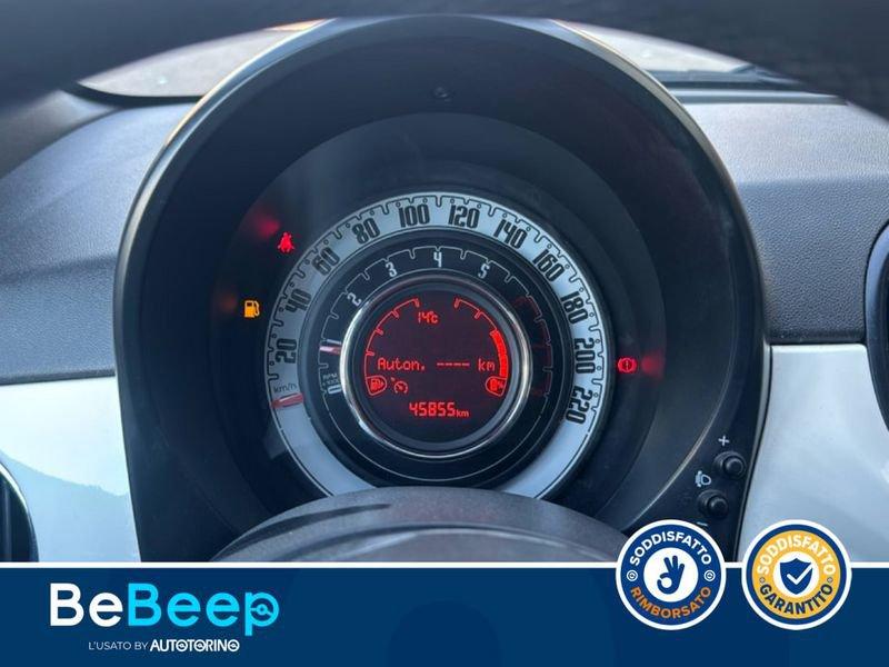 FIAT 500 1.0 HYBRID LOUNGE 70CV