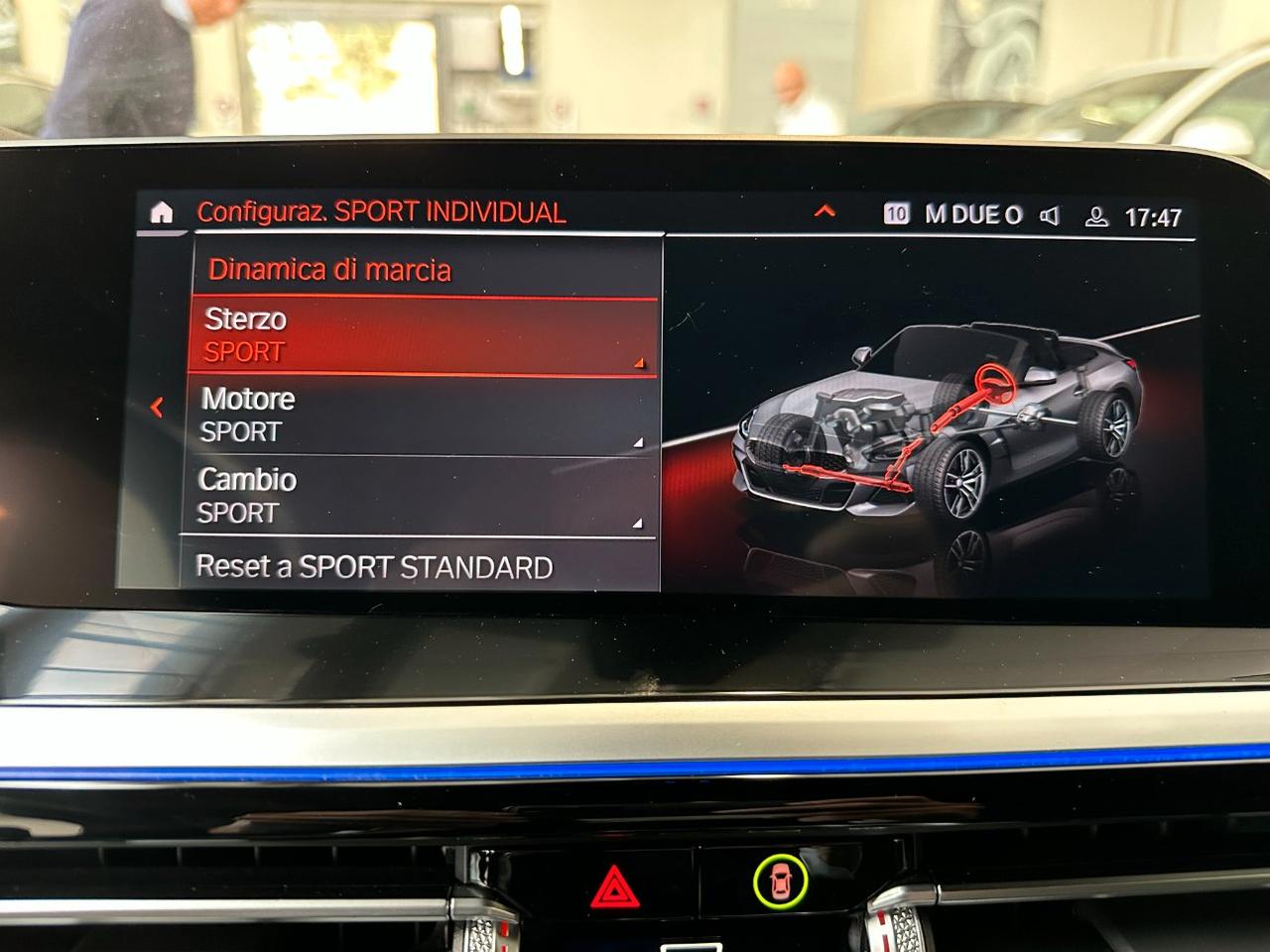 BMW Z4 sdrive 20i Msport auto-Head Up-Freni M-Pelle-Camera-Carplay