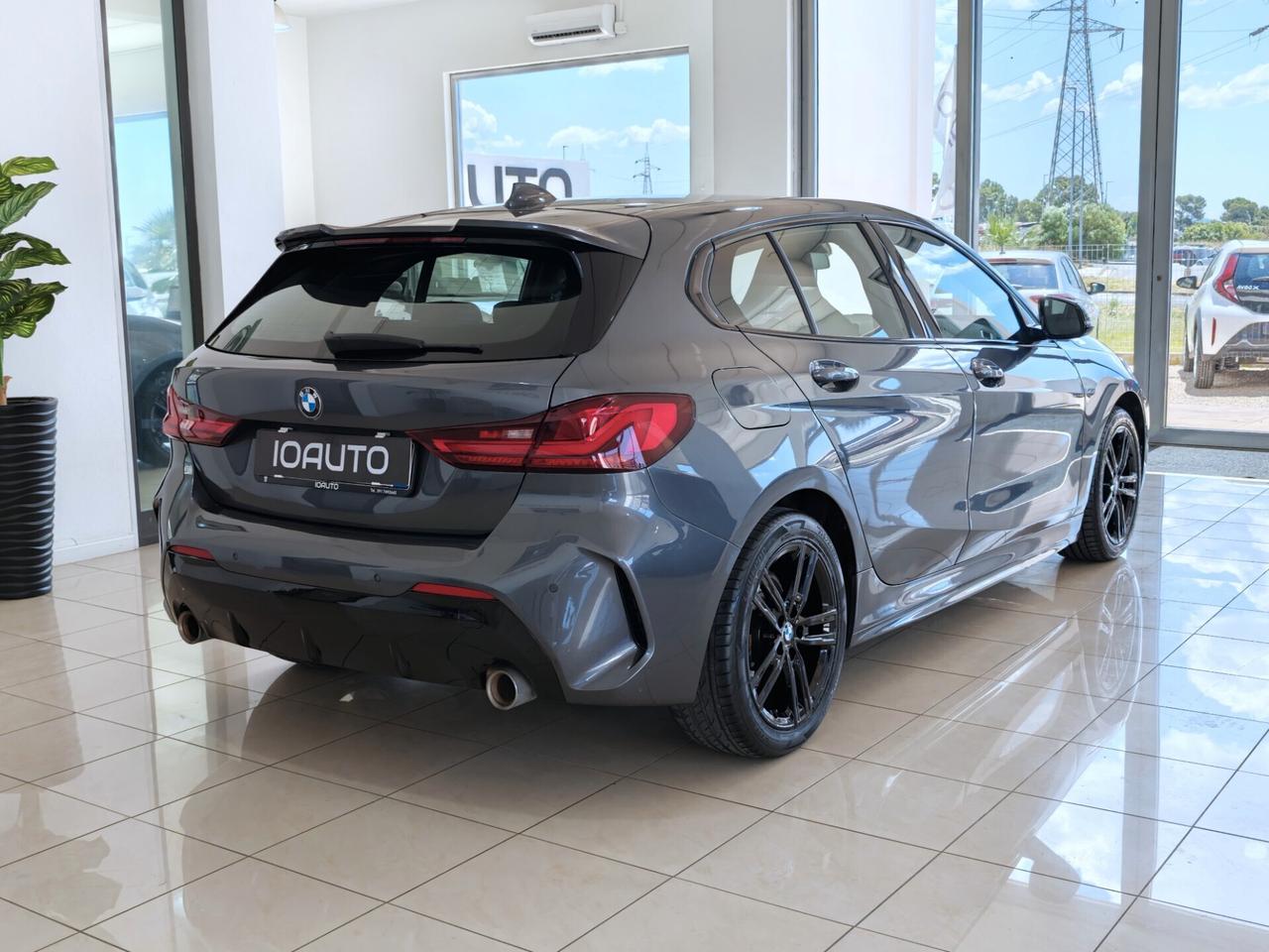 Bmw Serie 1 118d Msport 2021 Auto