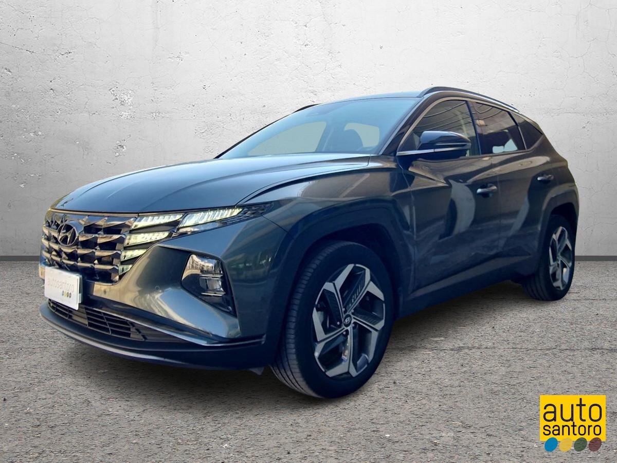 HYUNDAI TUCSON 1.6 HEV XLINE + 19”