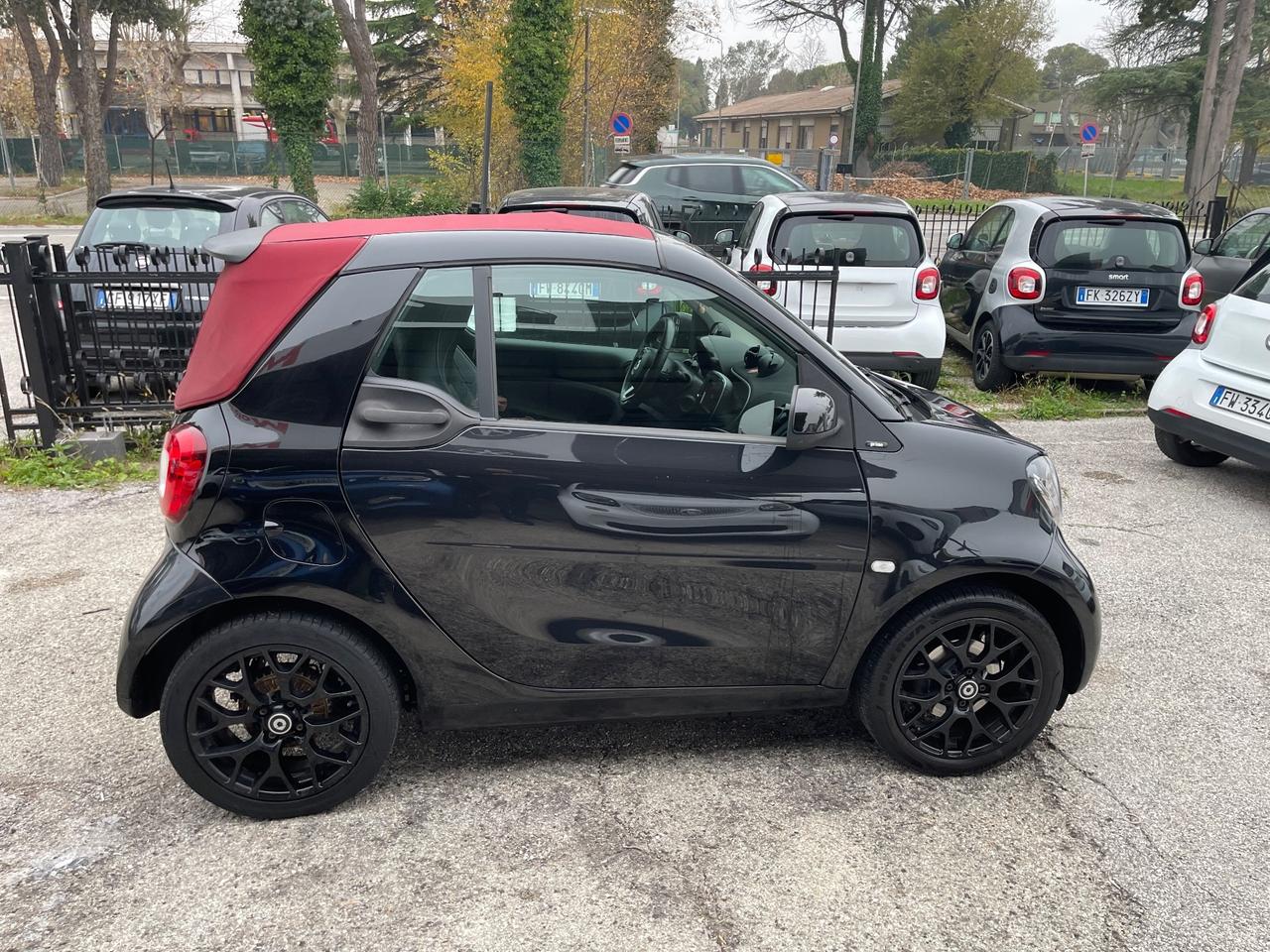 Smart ForTwo 90 0.9 T twinamic cabrio Prime