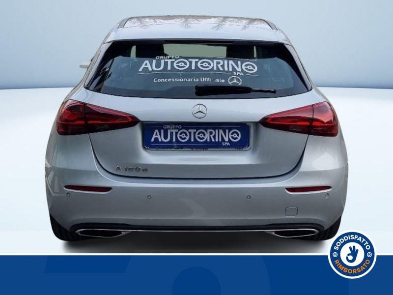 Mercedes-Benz Classe A A 180 d Automatic Advanced Plus Progressive