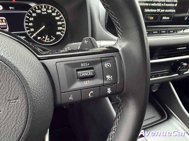 NISSAN Qashqai mhev xtronic TELECAMERA 360 PREZZO REALE IVA ESP