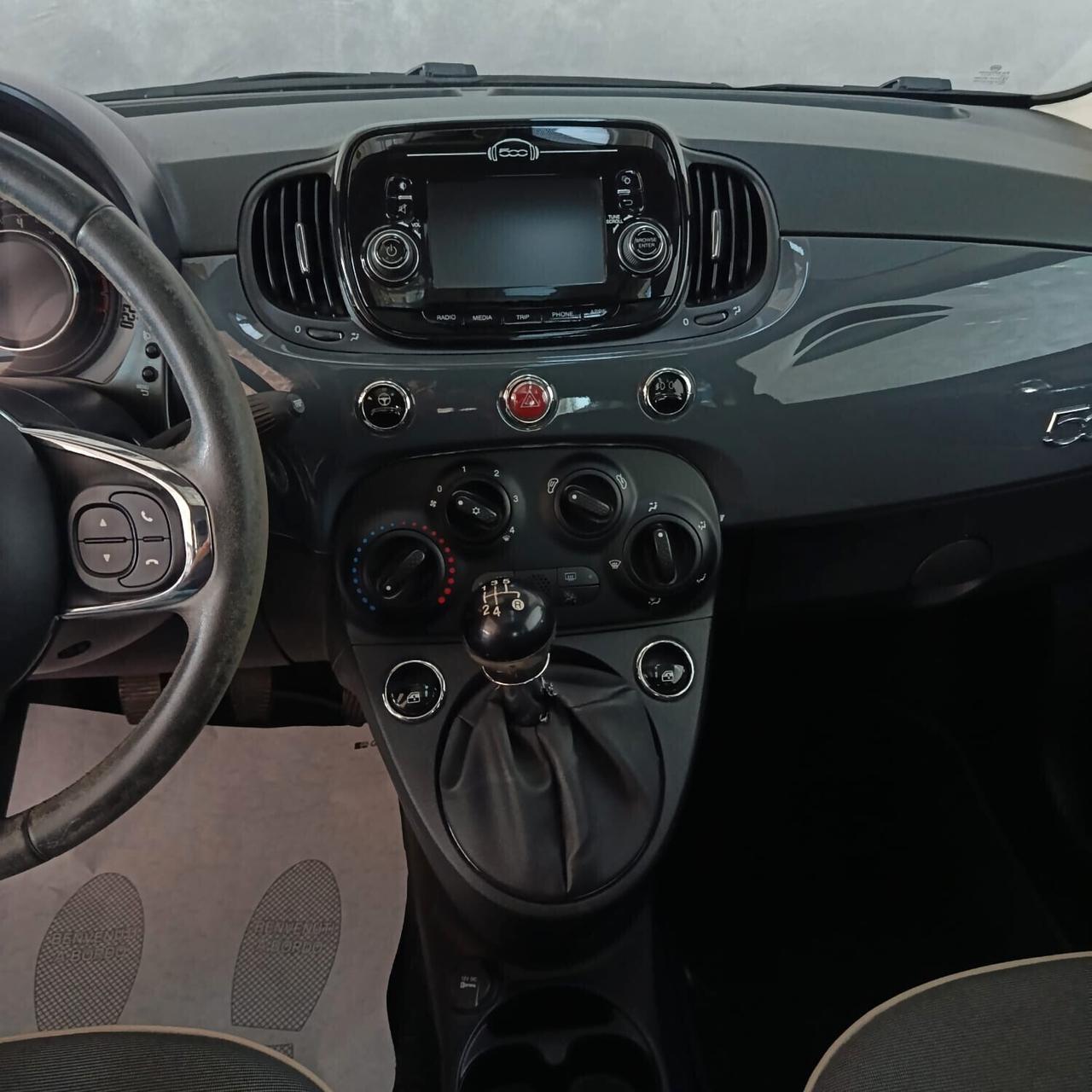 Fiat 500 1.2 Lounge EURO 6