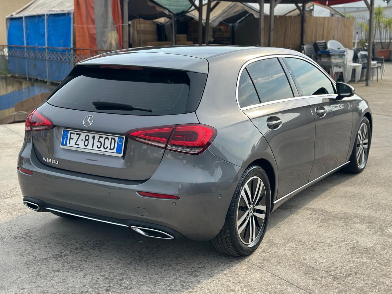 MERCEDES CLASSE A180 CDI 116CV SPORT EDITION